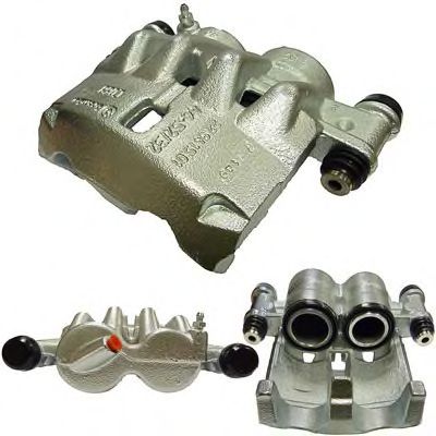 BRAKE ENGINEERING ca2927r -  Тормозной суппорт